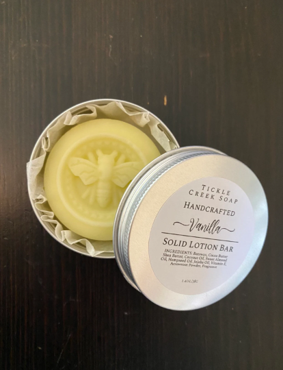 Solid Lotion Bar