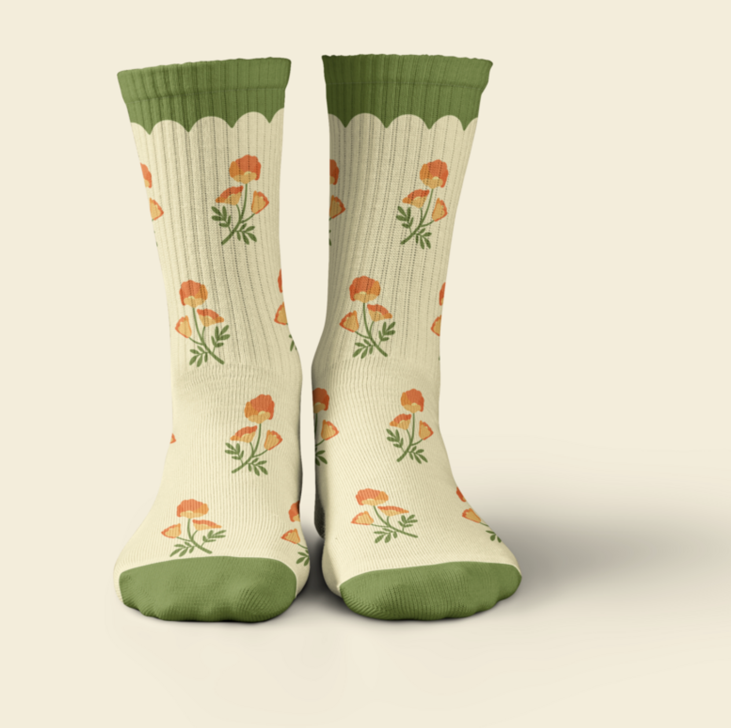 Poppies Socks