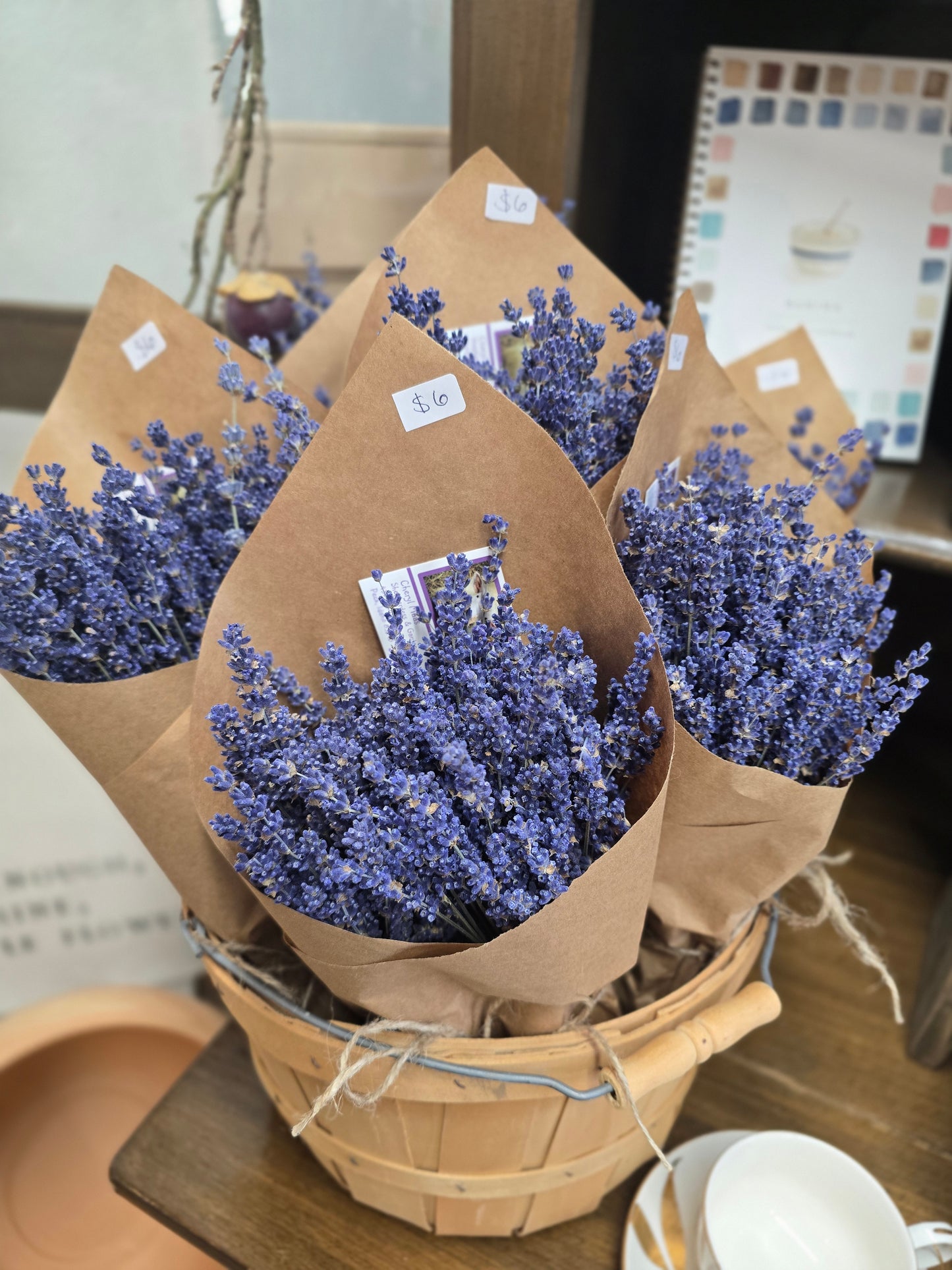 Dried English Lavender Bouquet