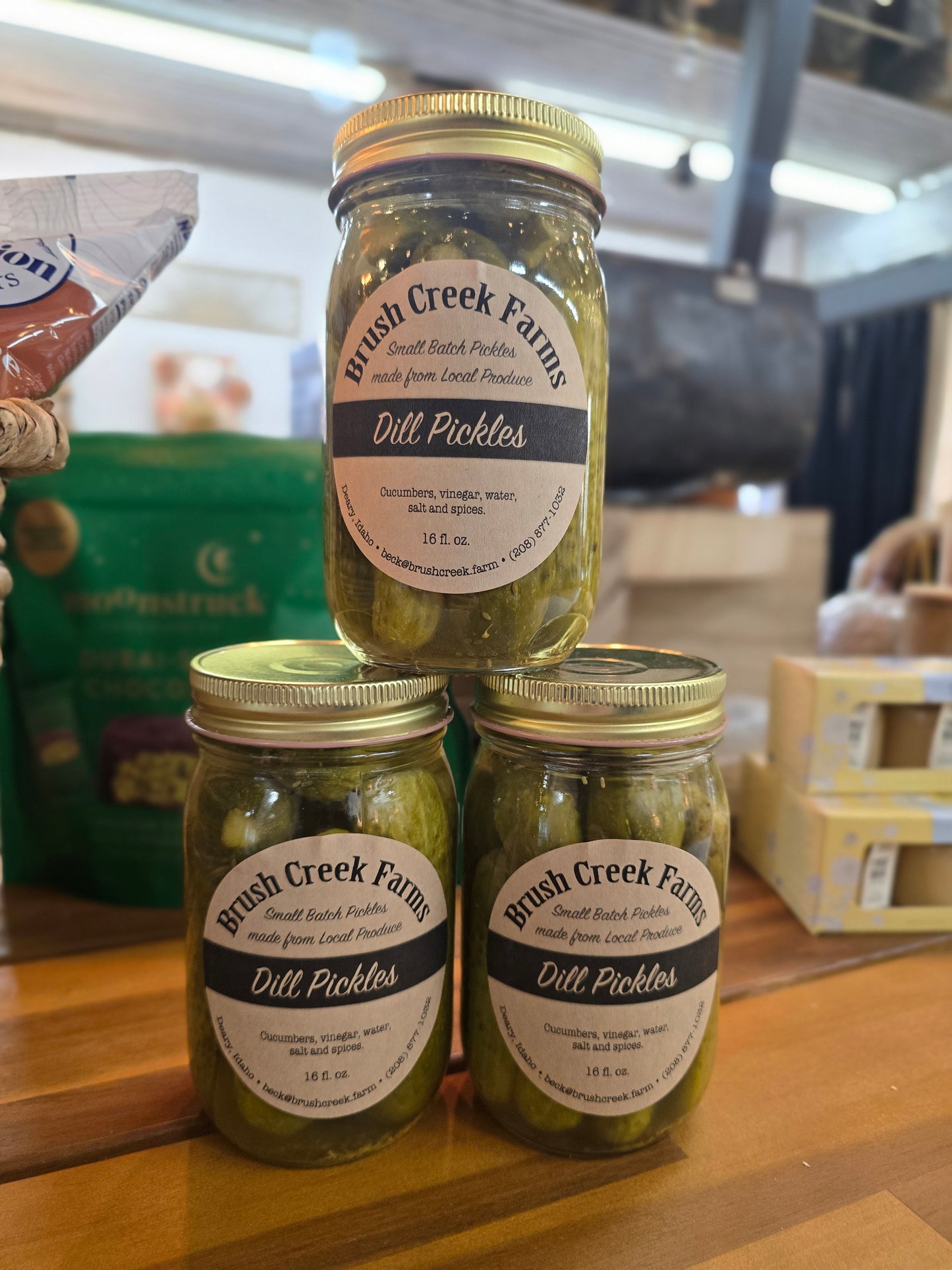Dill Pickles