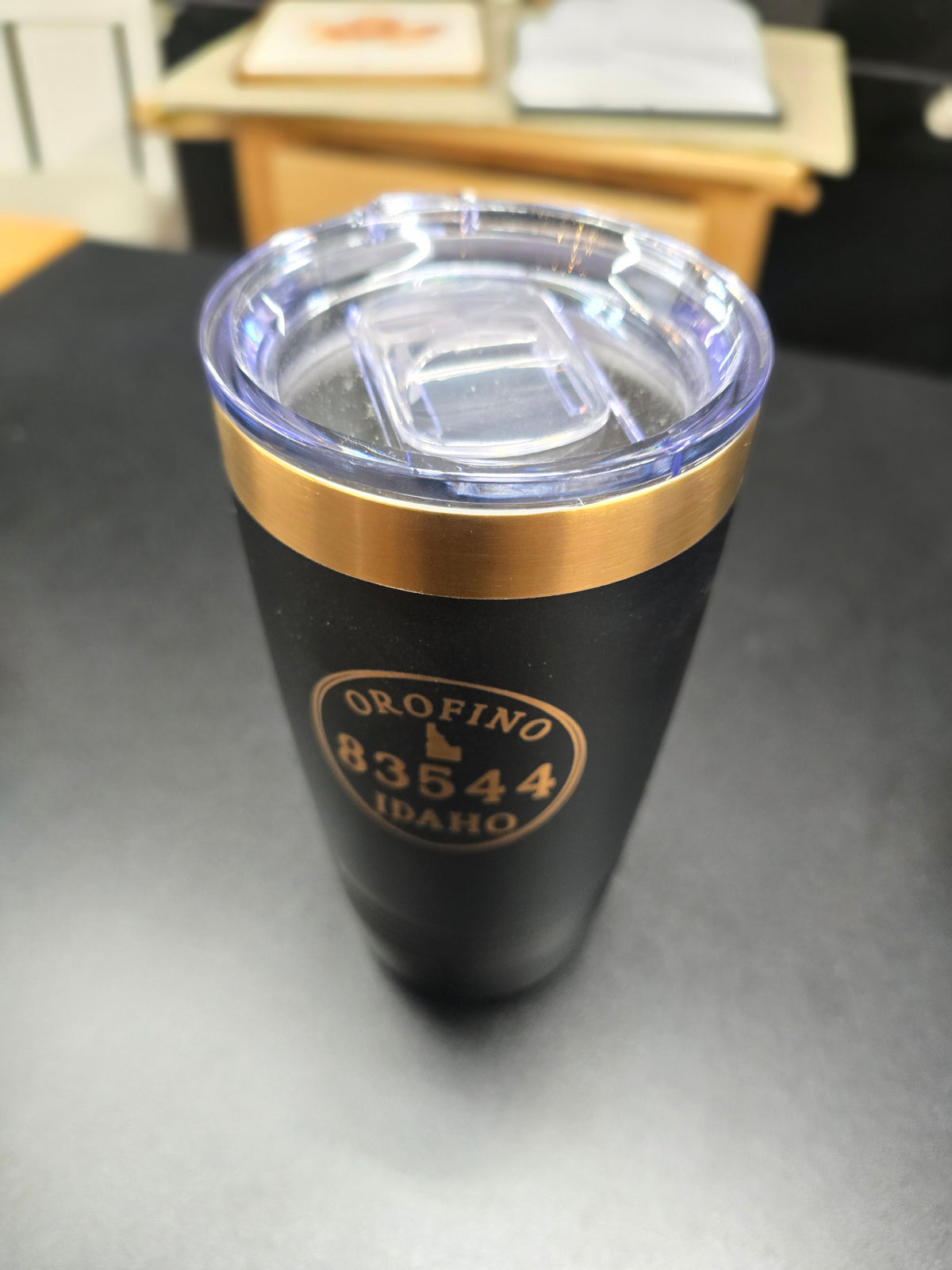 83544 Engraved Polar Camel - 20 oz