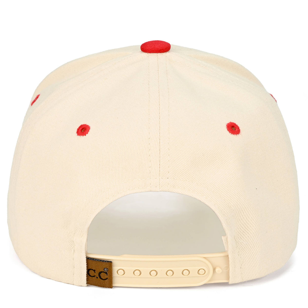 C.C AMERICAN HONEY Letter embroidered Trucker Hat