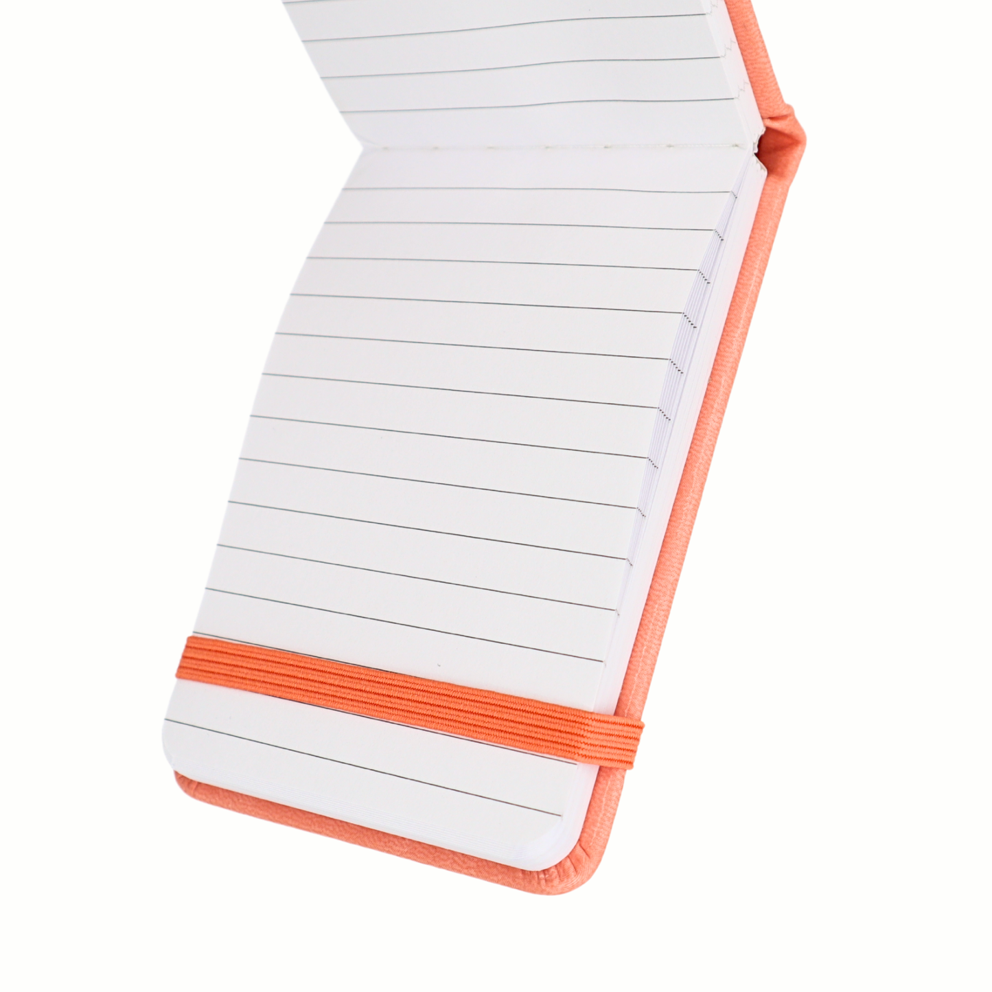 Leatherette Pocket Journal Chase Your Goals Not People