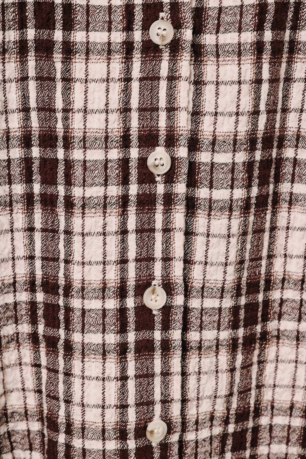 Oversized Plaid Pocket Long Sleeve Button Down Shirt