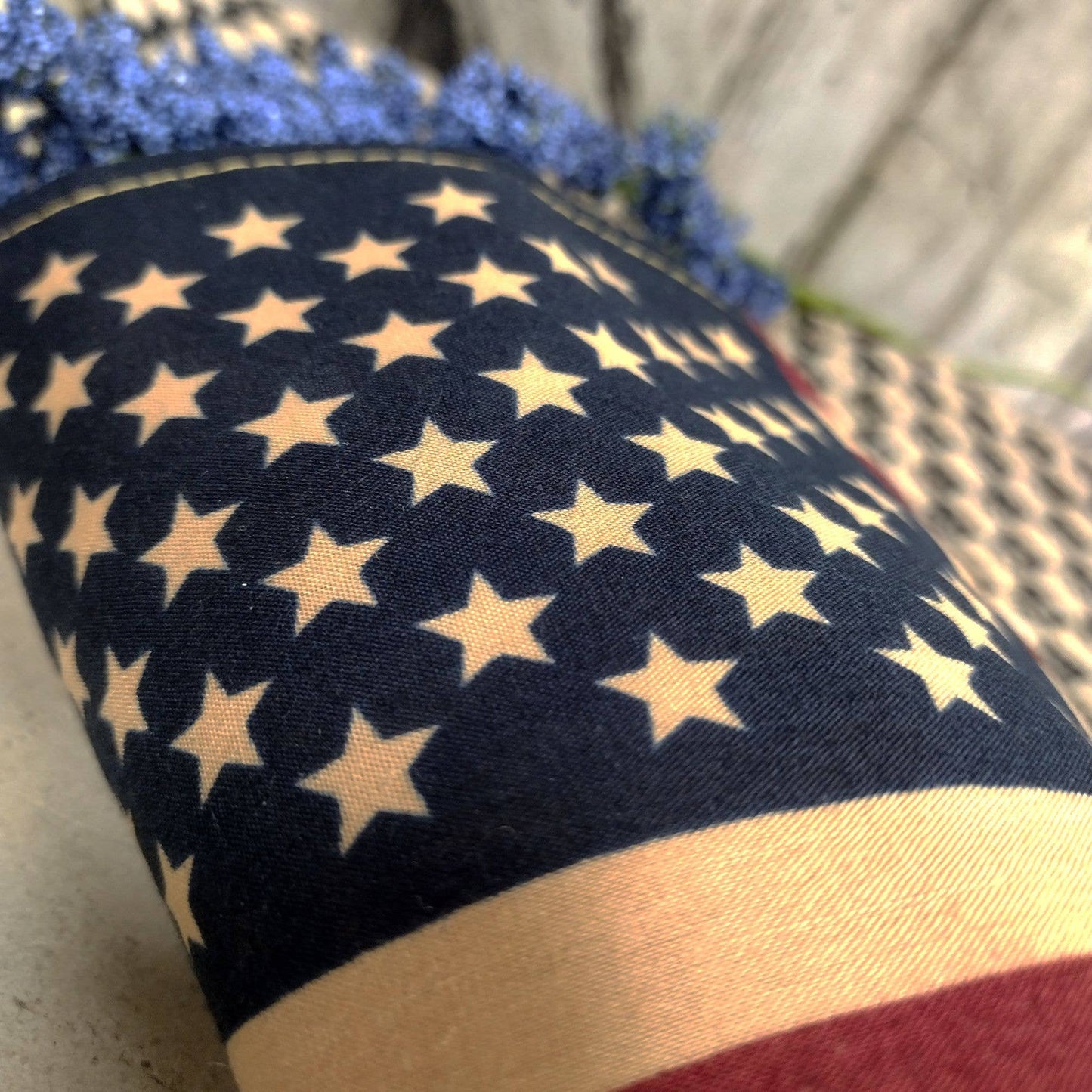 American Flag Stick