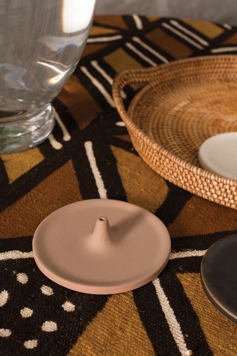 Boheme Incense Holder 4.75"x 1.25" - Tan