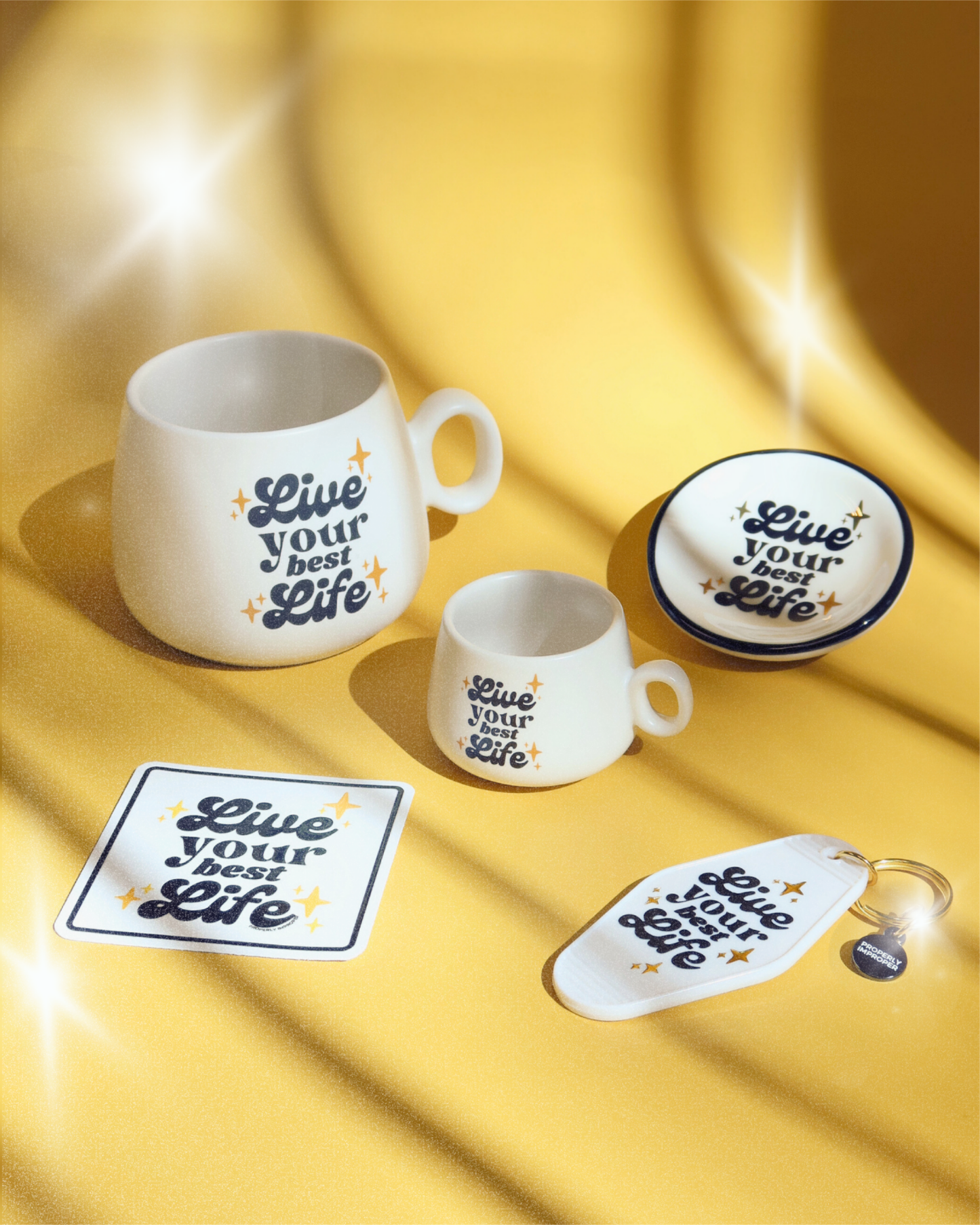 Cappuccino Mug Live Your Best Life
