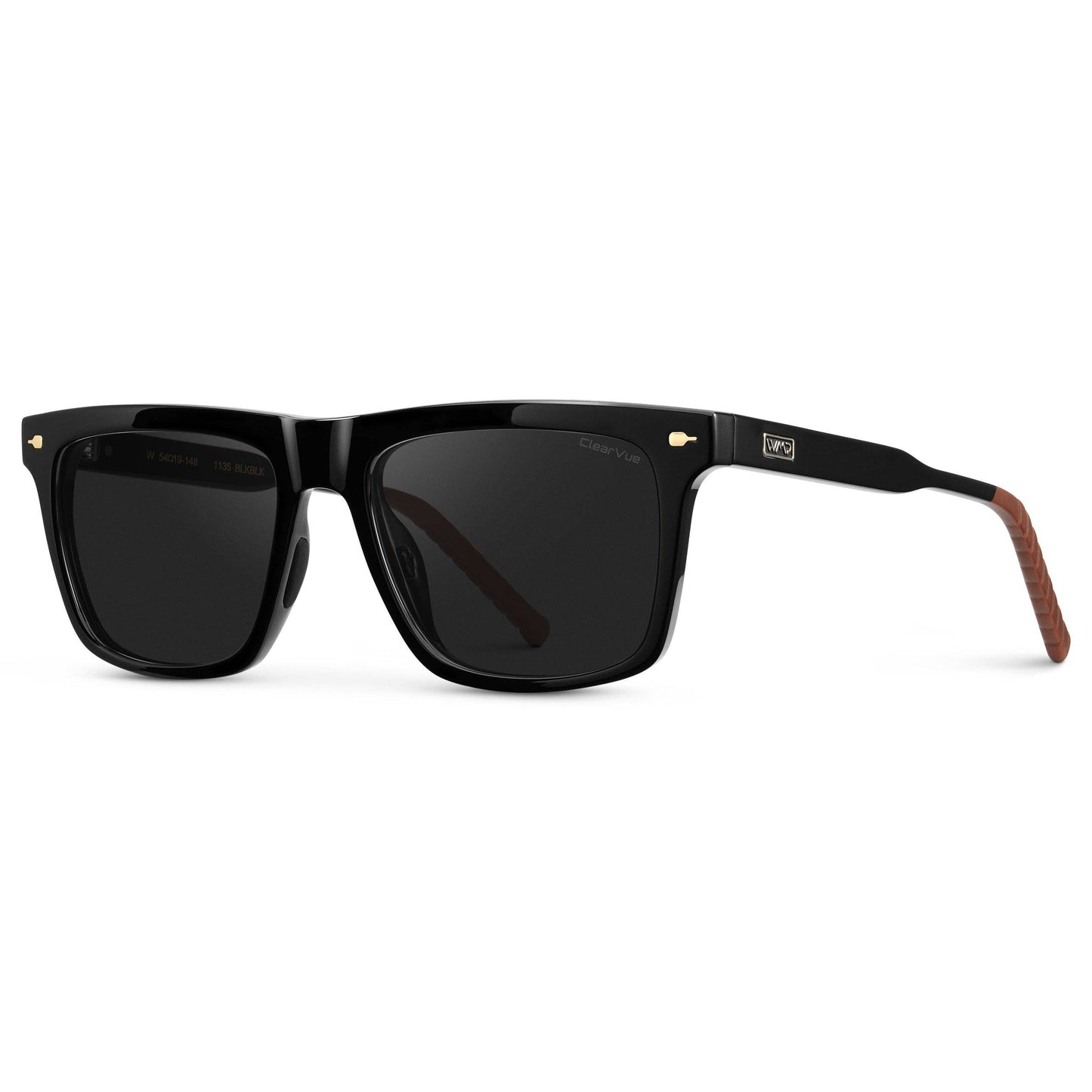 Hart - Men's Rectangular Sport Sunglasses