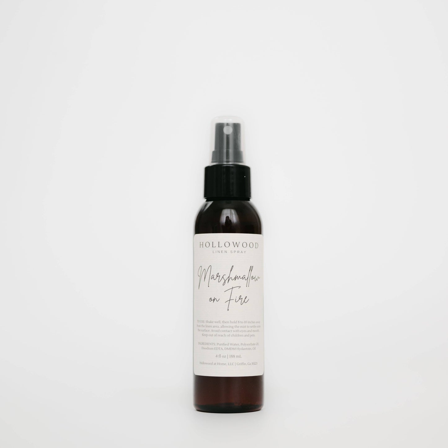 MARSHMALLOW ON FIRE |FALL | LINEN SPRAY