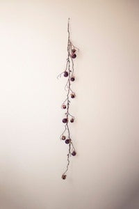 Botanica Purple Garland