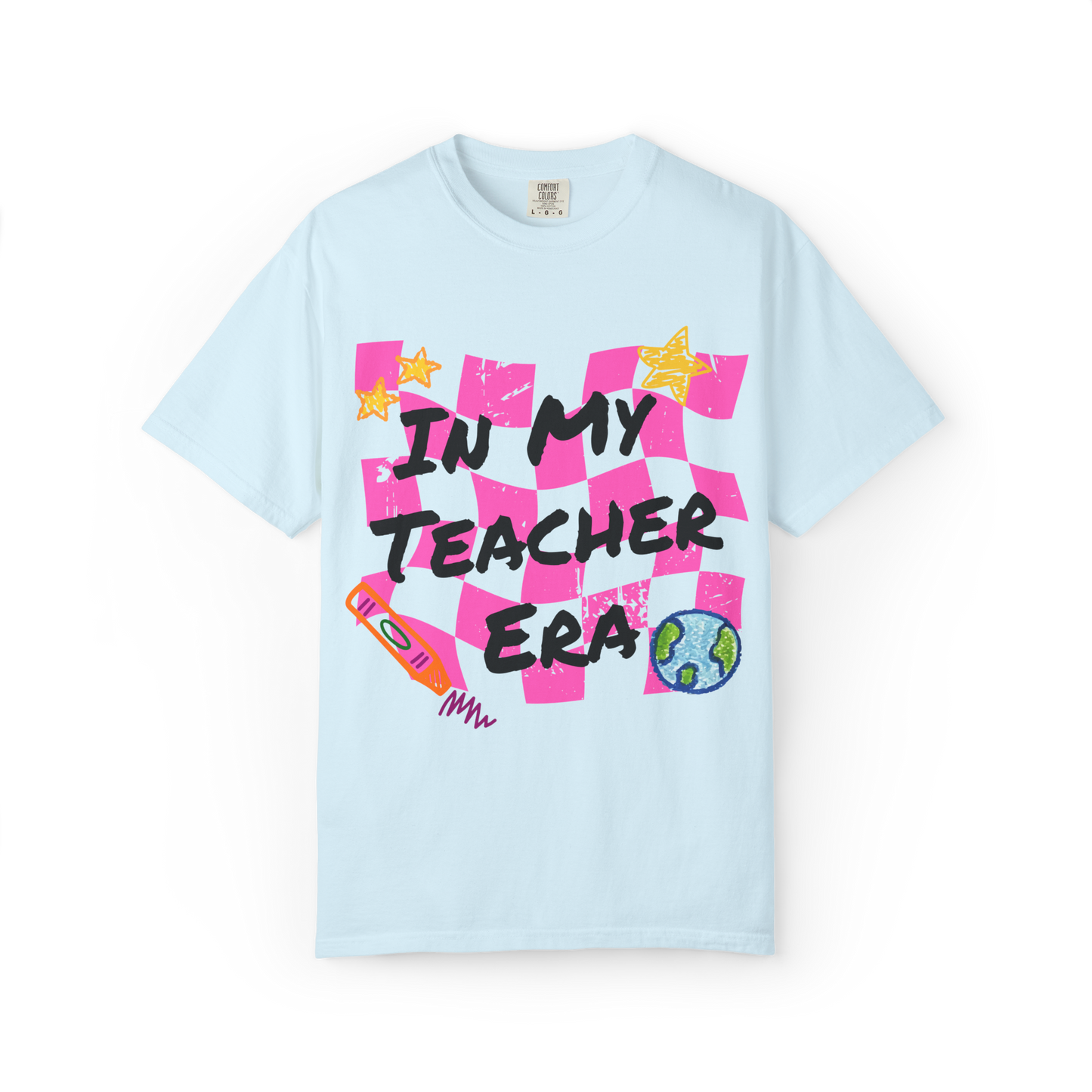 In My Teacher Era - Graphic Tee For Teacher