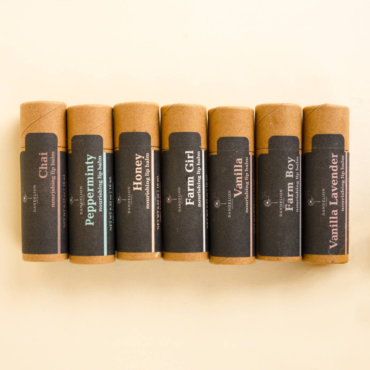 Farm Girl Tallow Lip Balm | Basil, Orange, Spearmint
