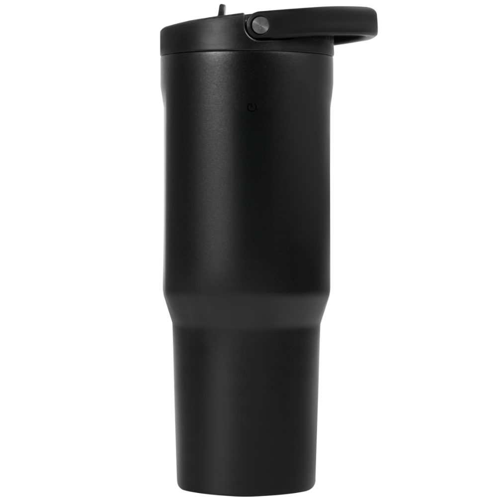 Black HydroJug 40 oz Sport Water Bottle