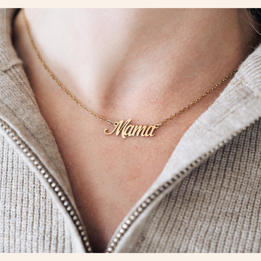 Dainty Mama Necklace
