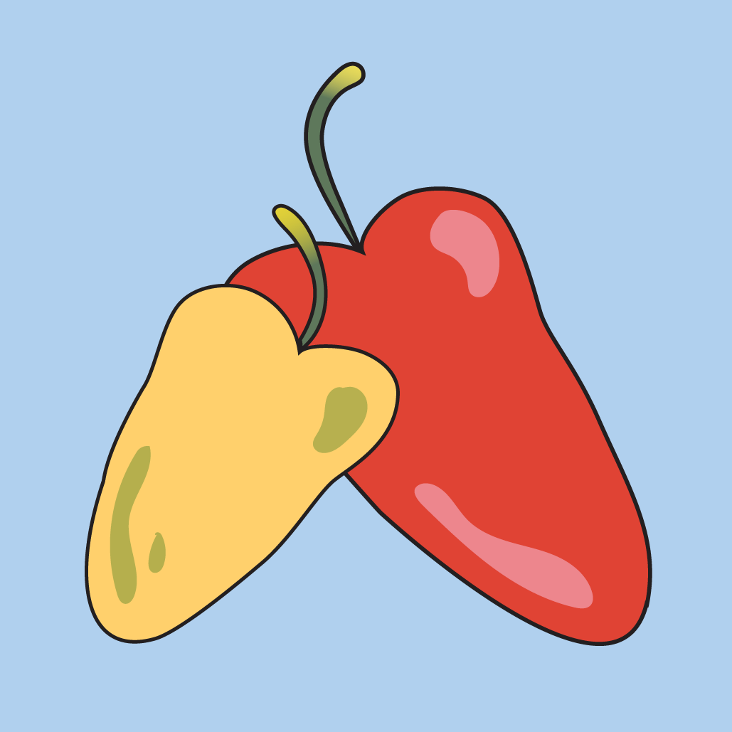 Habanero Pepper Jelly 8.40 oz - Sweet, Tangy and Spicy Jelly