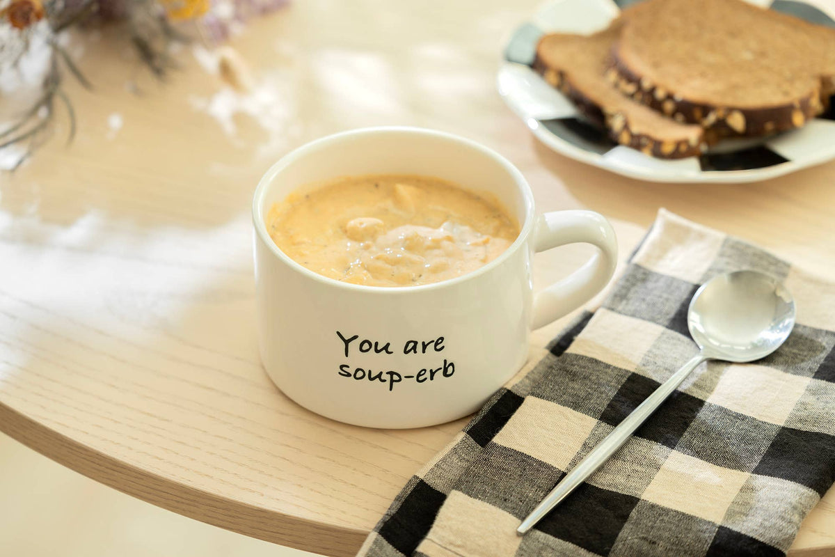 You Are Soup-erb 24oz Soup Bowl with Handle