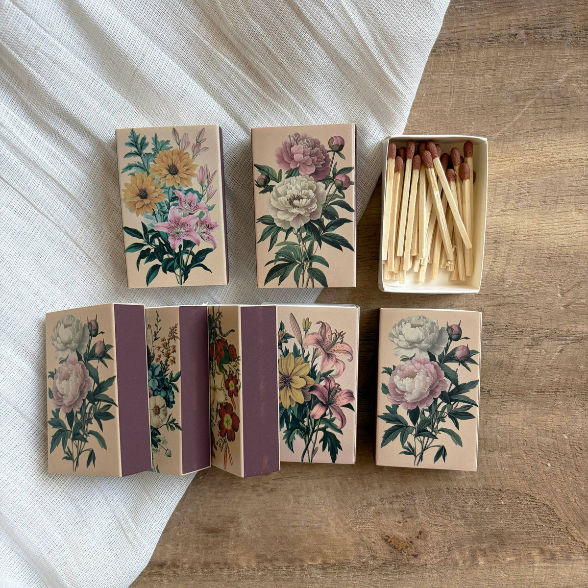 Vintage Matchbook
