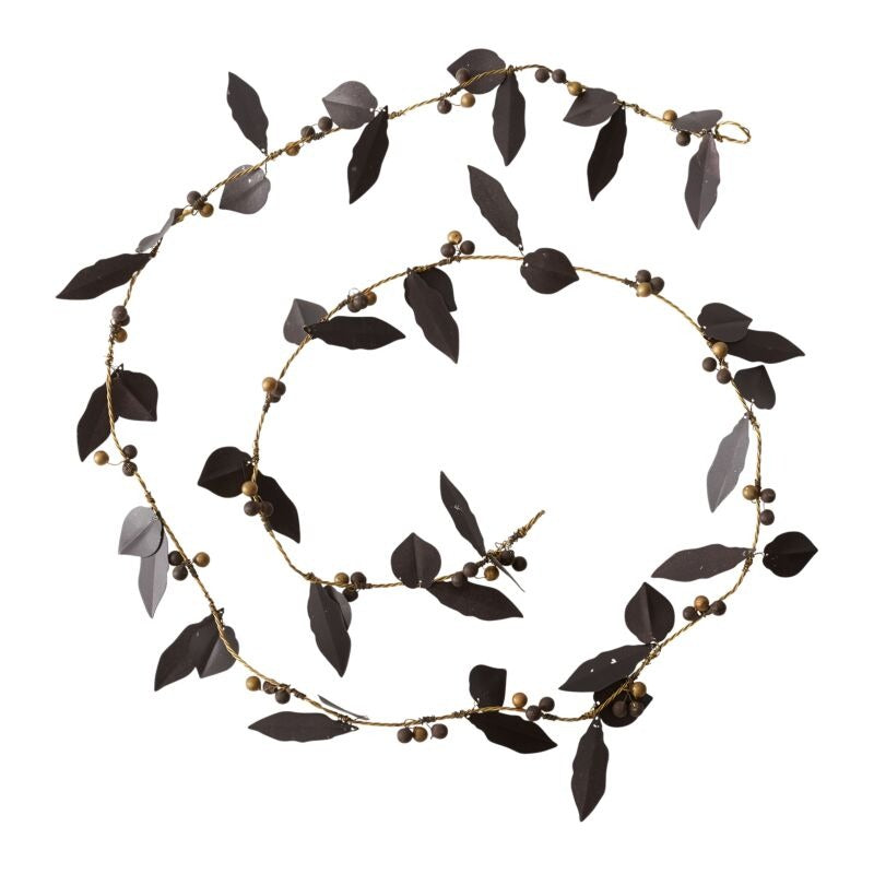 Dried Leaf Garland - 72"