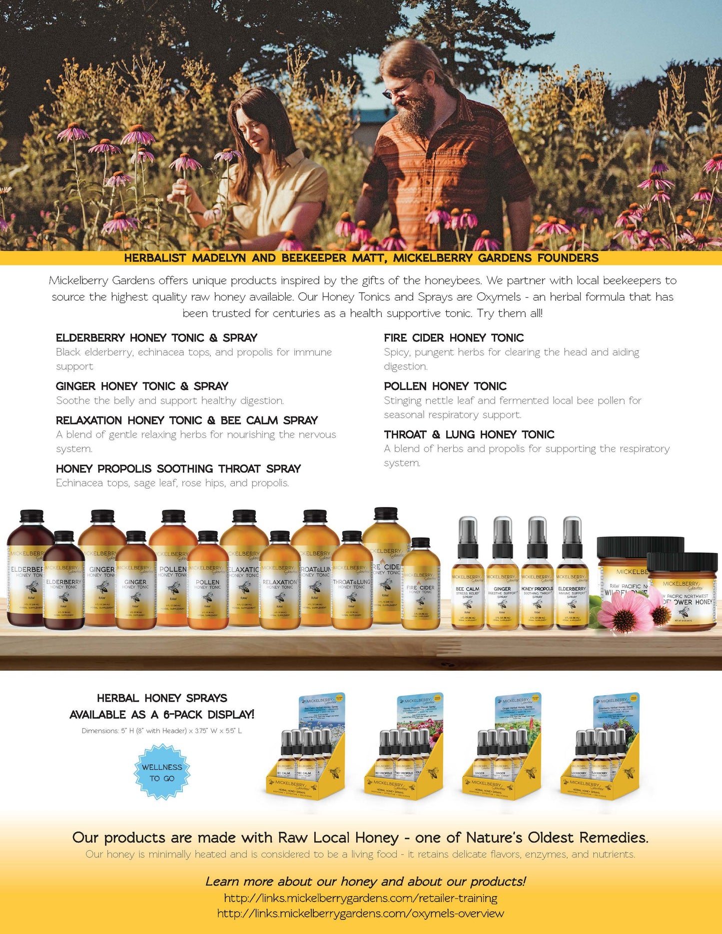 Fire Cider Honey Tonic — immune booster