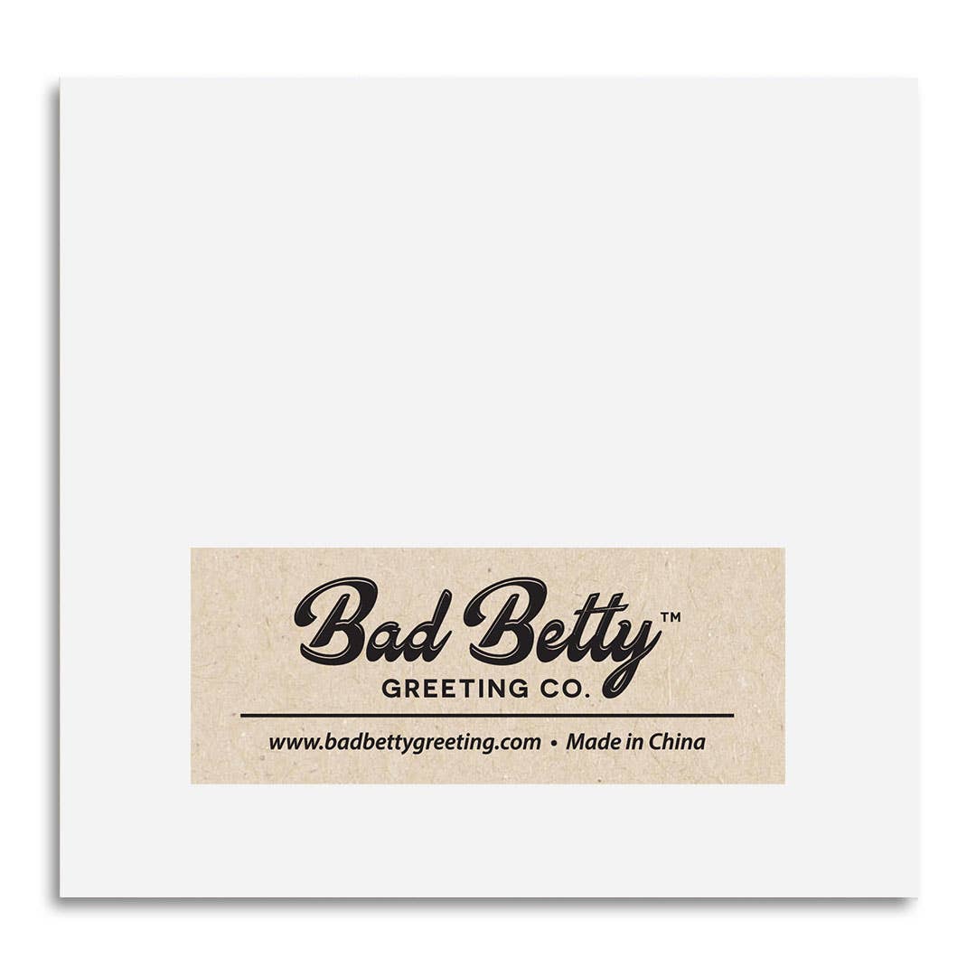 Fresh Out of Fucks - Funny Sarcastic Sticky Note Pad