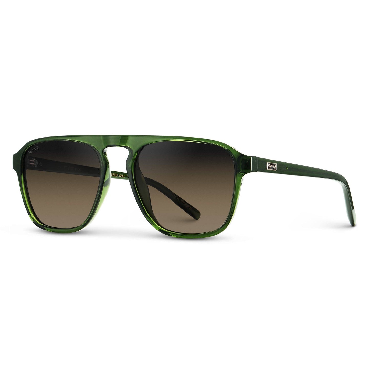 Emerson - Unisex Polarized Retro Aviator