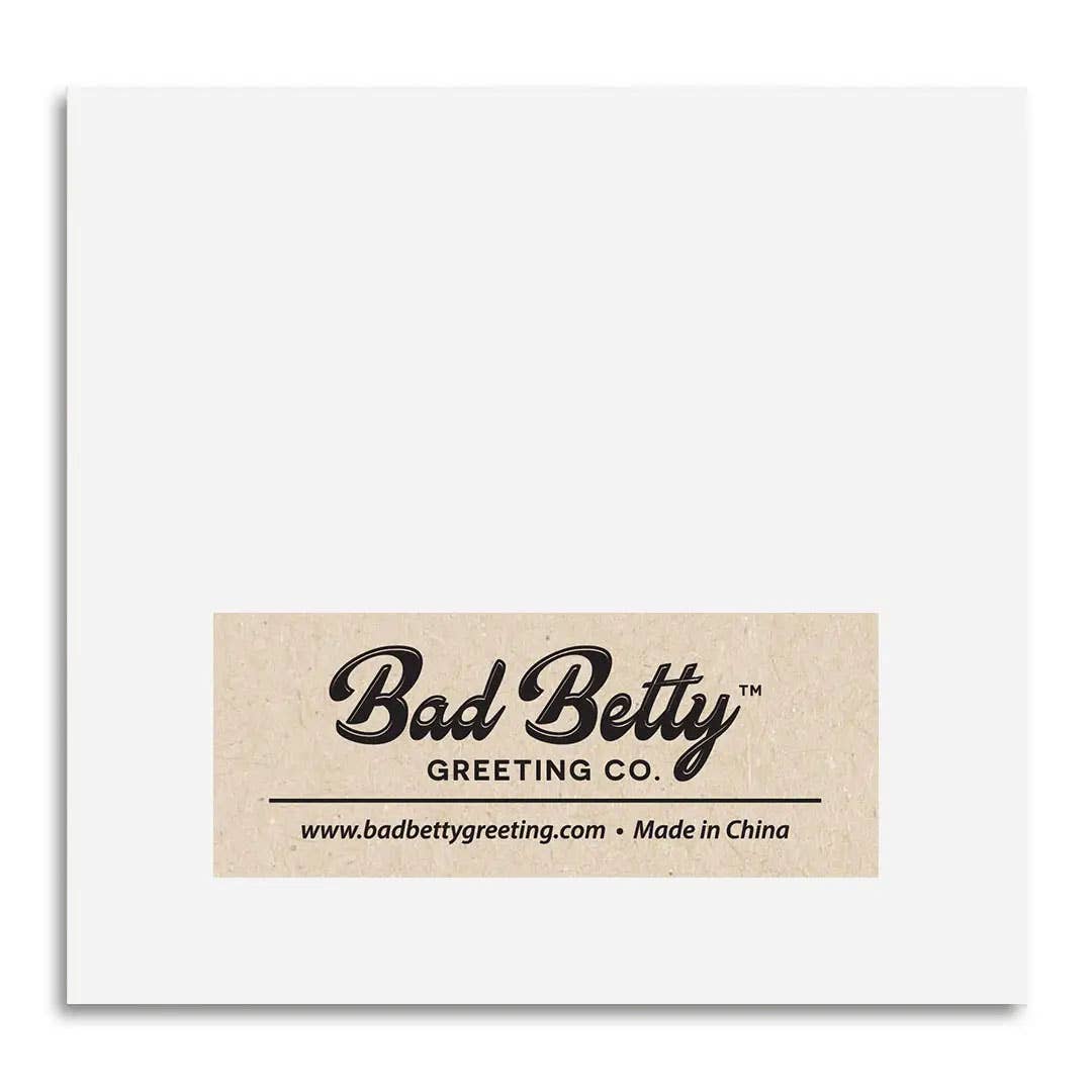 Have the Day You Deserve - Funny Sticky Note Pad