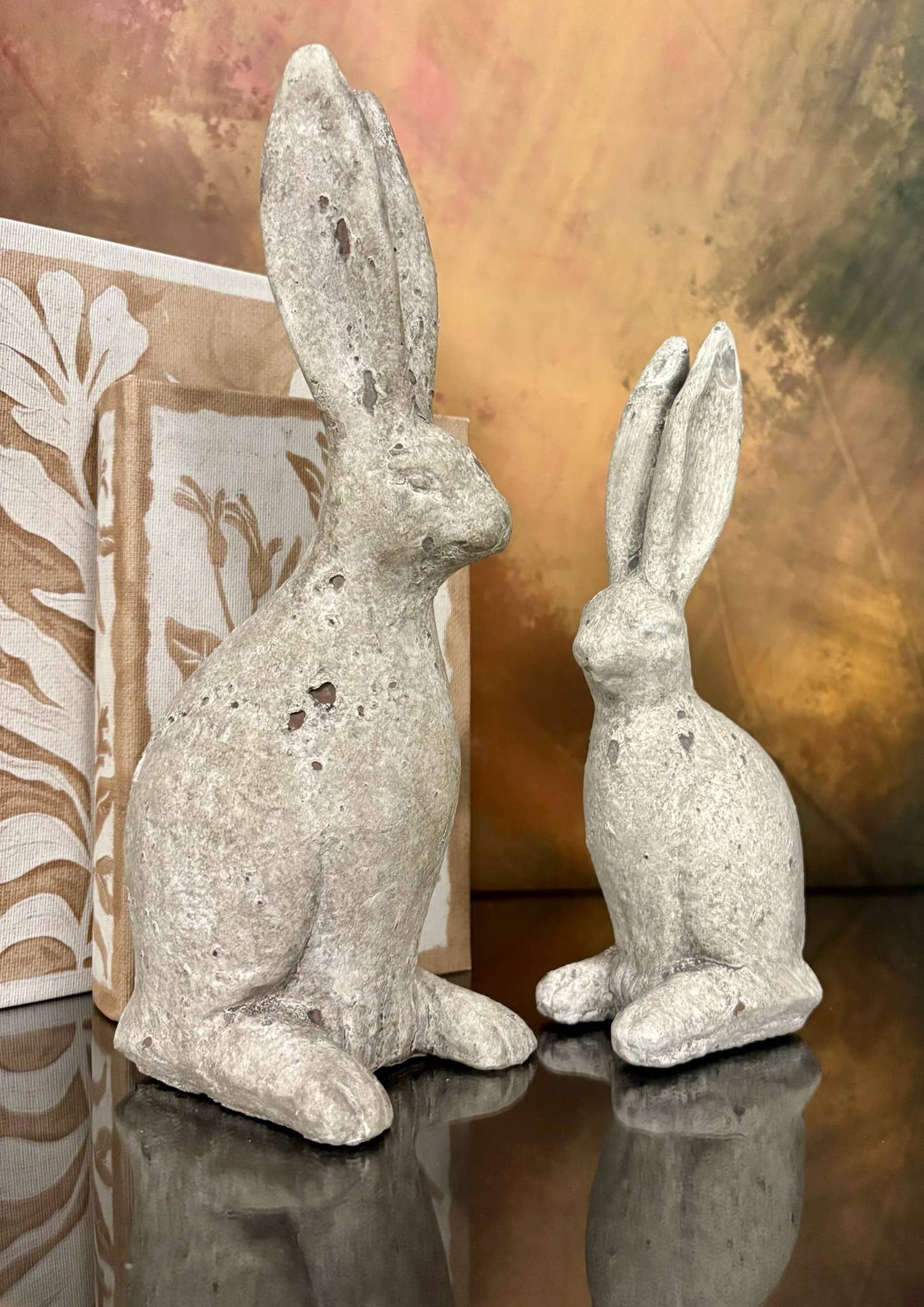 10"H WILLOW WEATHERED RABBIT