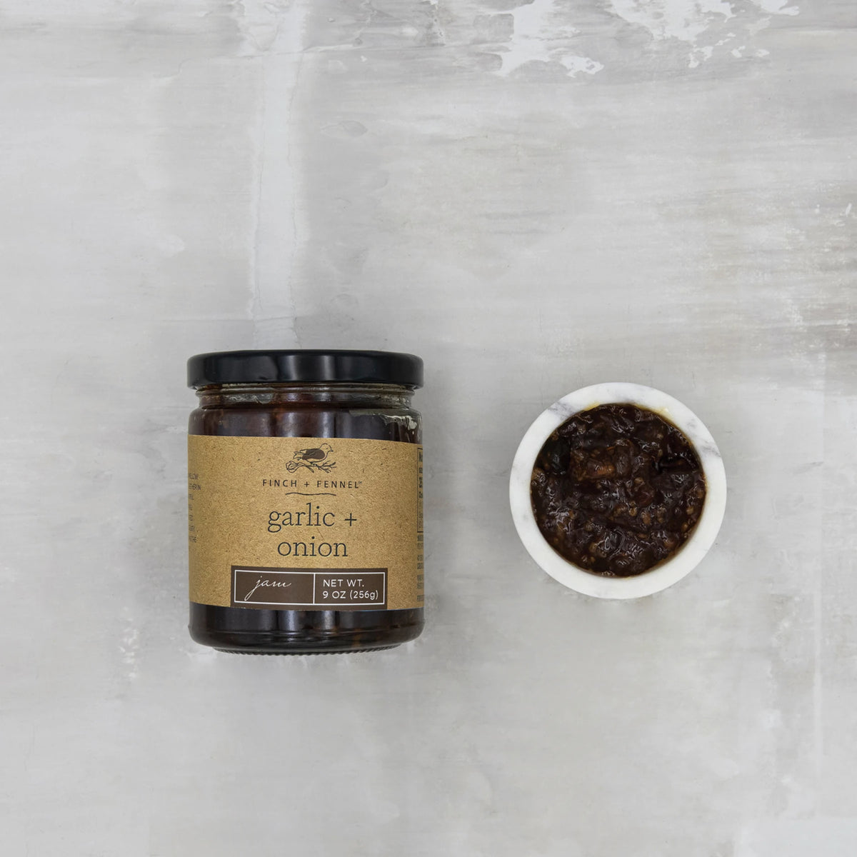 Garlic + Onion Jam - 9oz