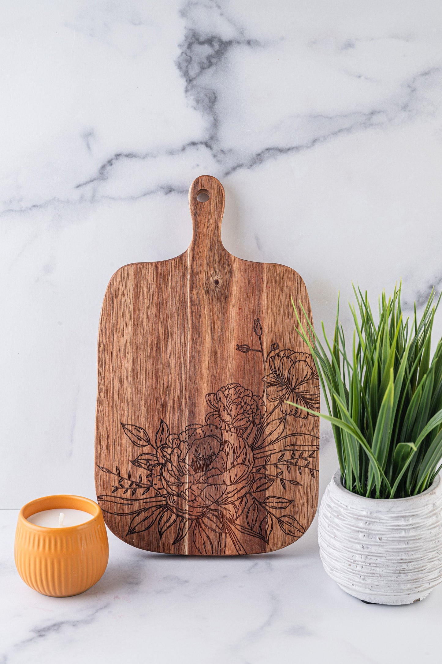 Teak Cutting Board