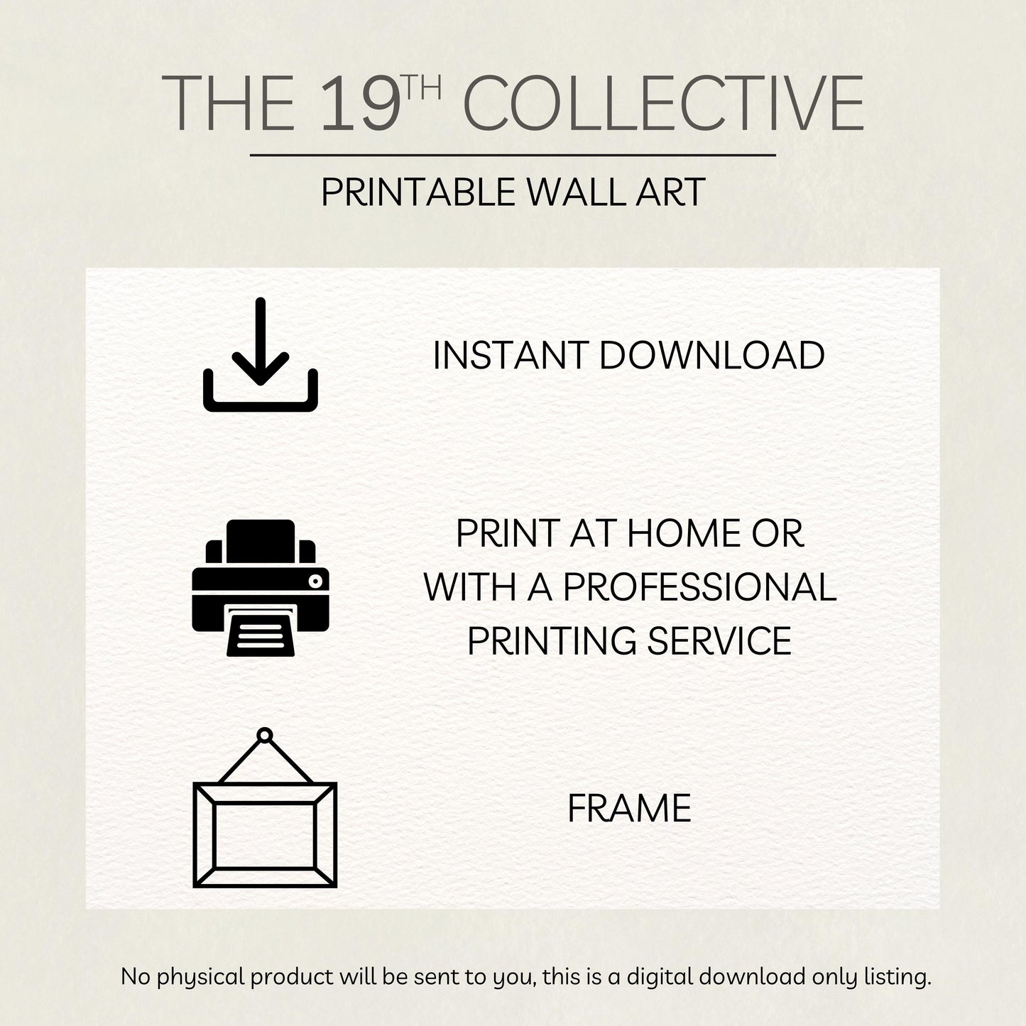 Vintage Reading Corner Art Print – French Country Printable Art | Neutral Cozy Wall Art