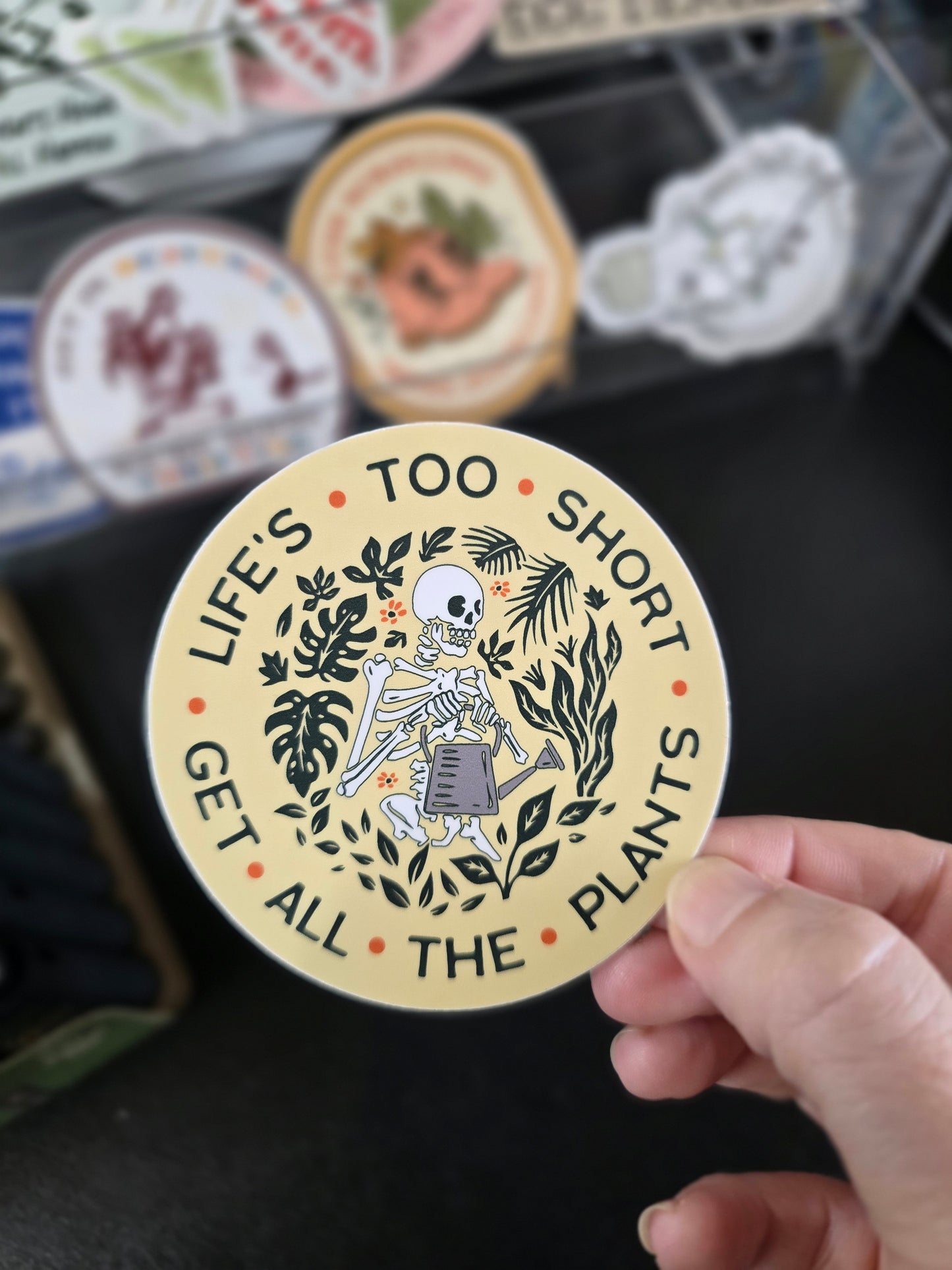 Vinyl Stickers - Various Design