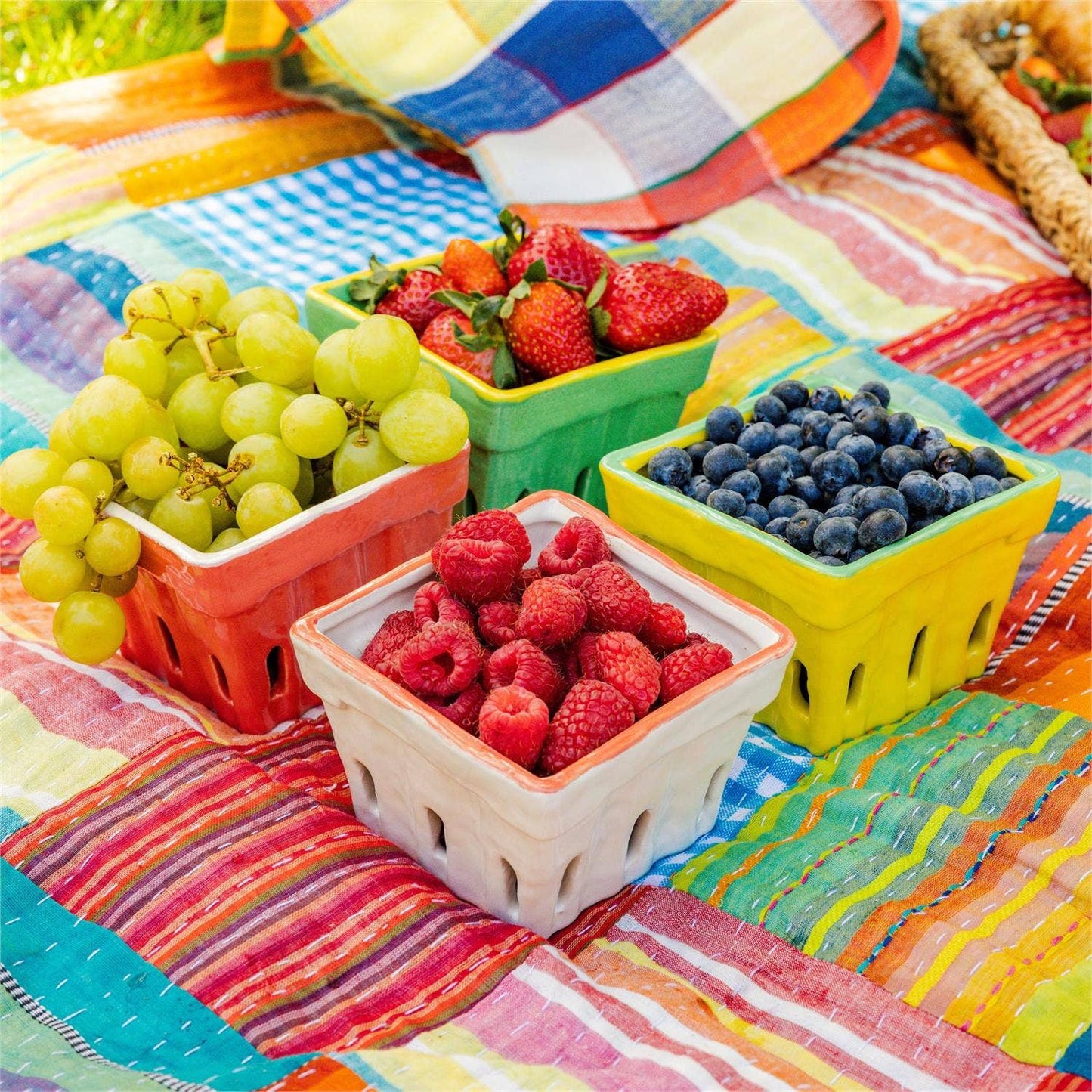 Ceramic Berry Boxes