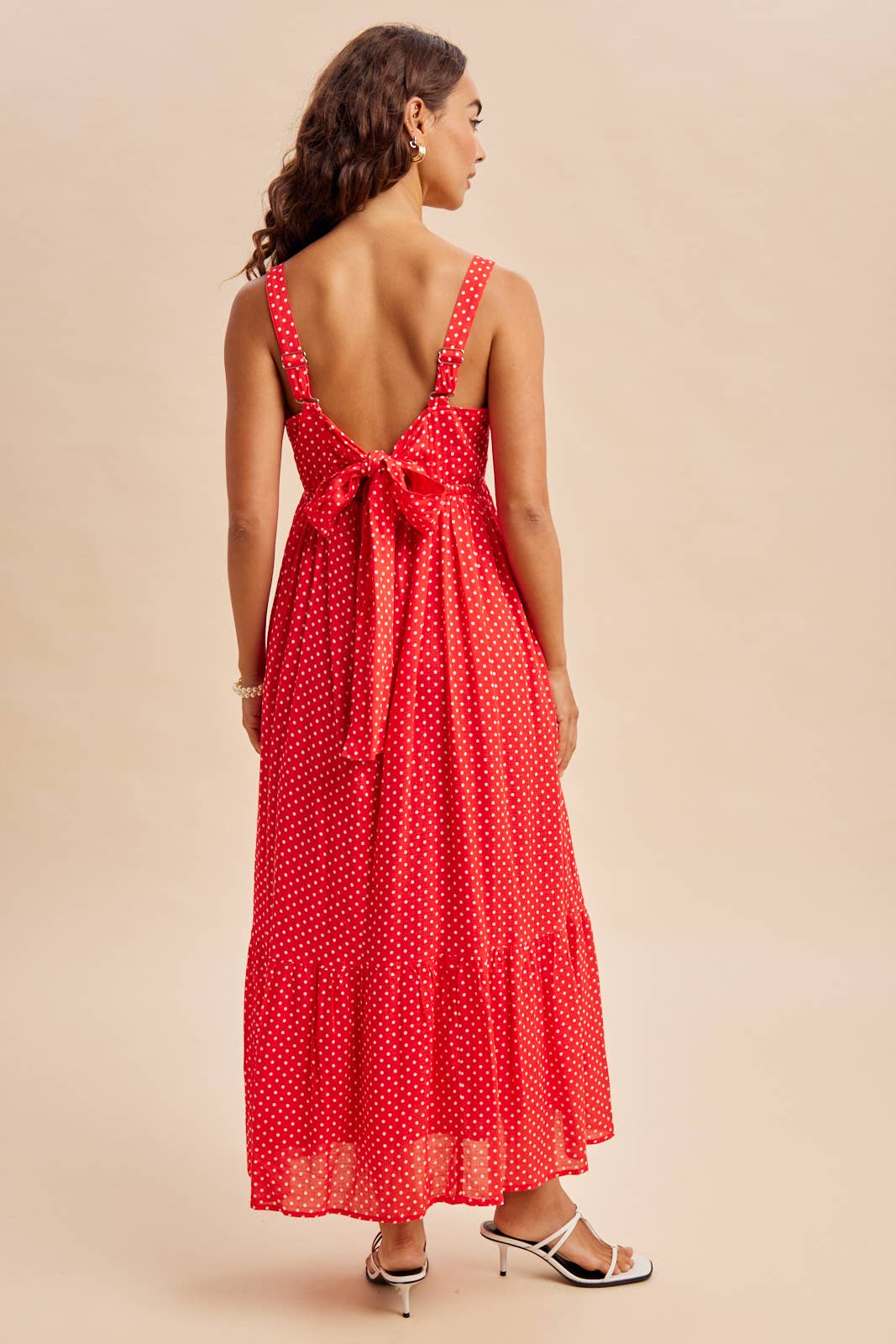 POLKA BOW MAXI