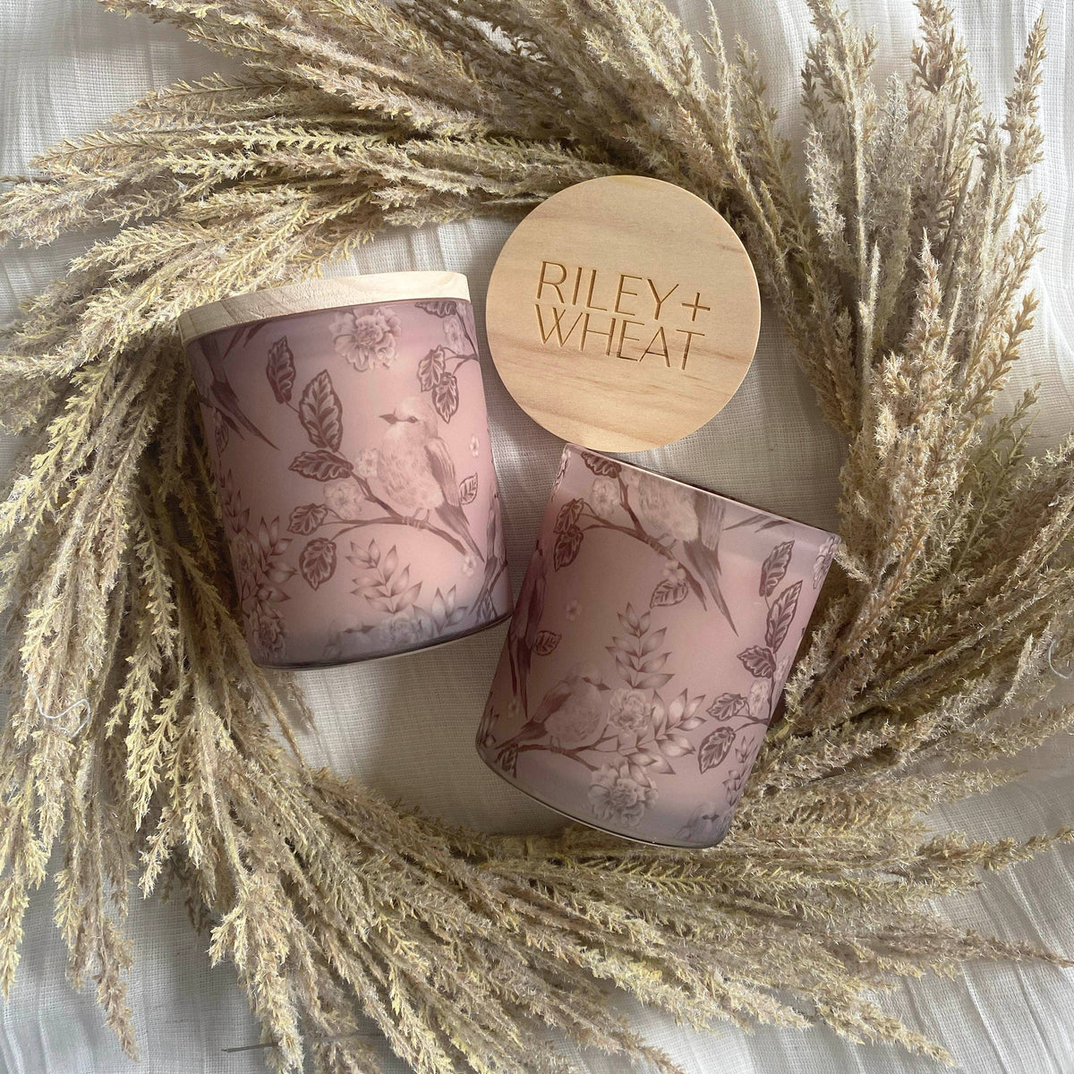 Petal + Plume Candle 