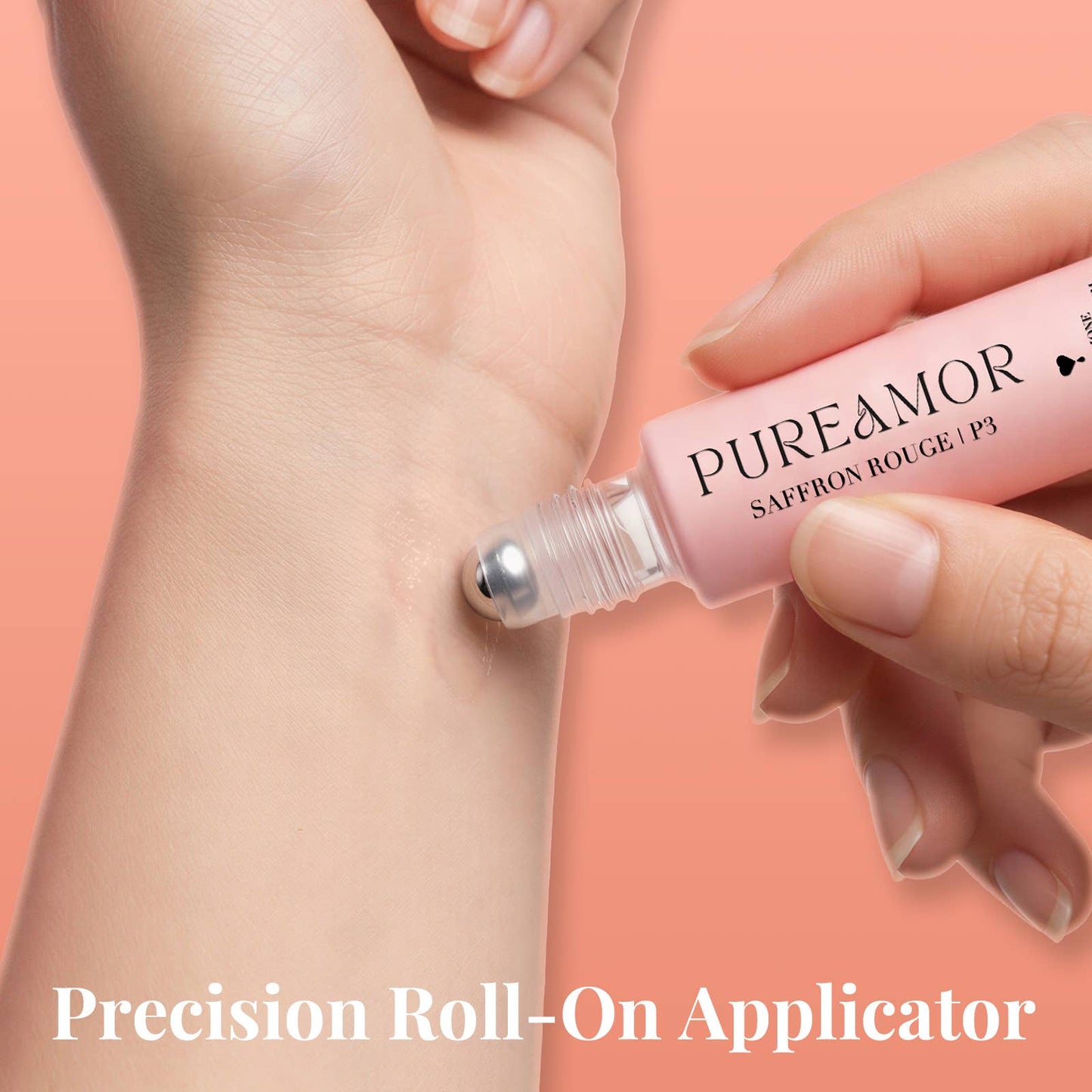 Saffron Rouge | P3 Pheromone Perfume | 06 ML Keychain Roll on Perfume