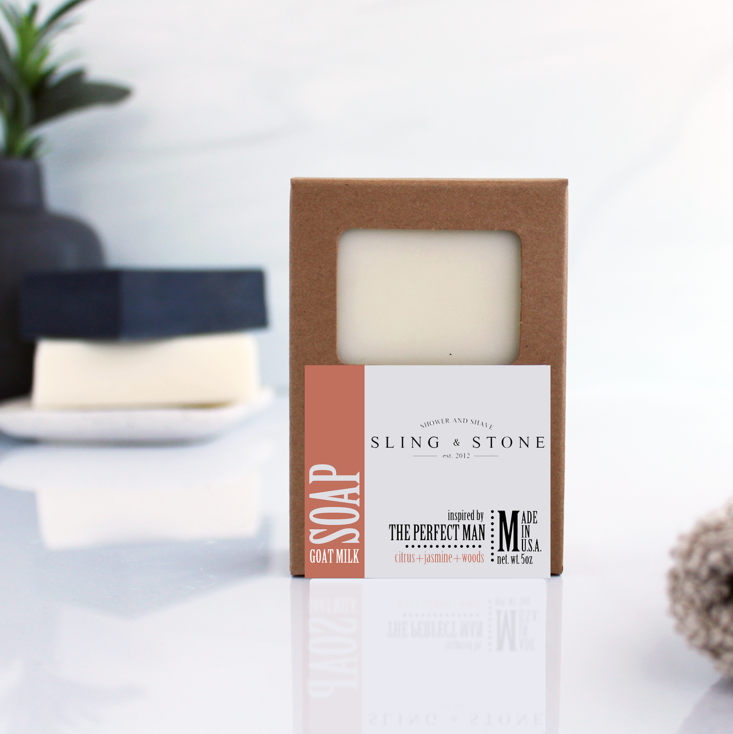 FOR MEN | Handcrafted 'Manly' Soap Bars