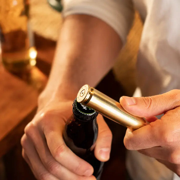 50 Caliber BMG Real Bullet Bottle Opener