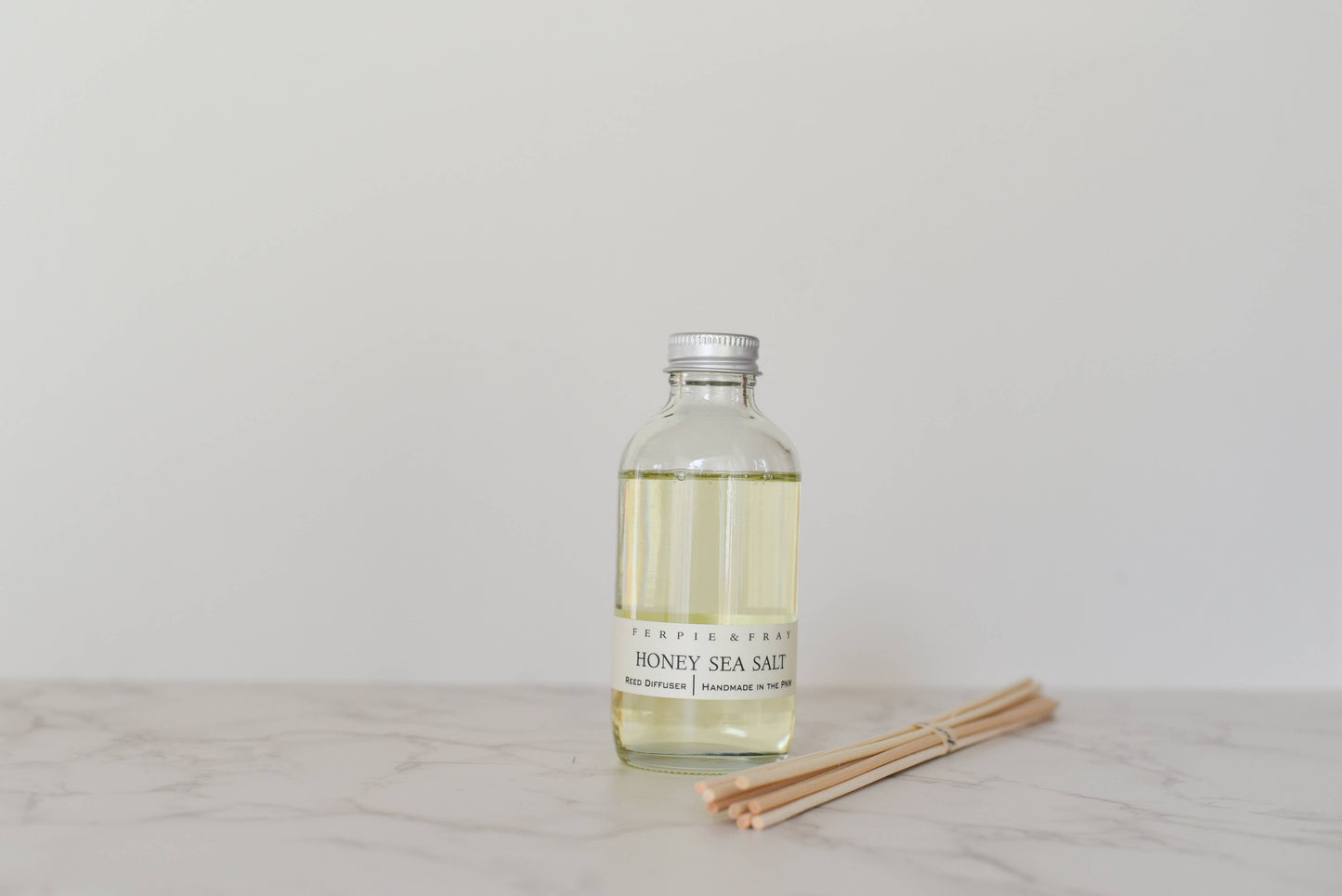 Honey Sea Salt // Reed Diffuser
