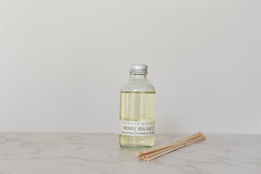 Honey Sea Salt // Reed Diffuser