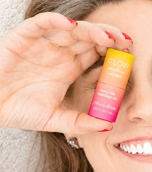 Glow (endless ember) | Keychain Mini Roll-On Perfume (1 mL)