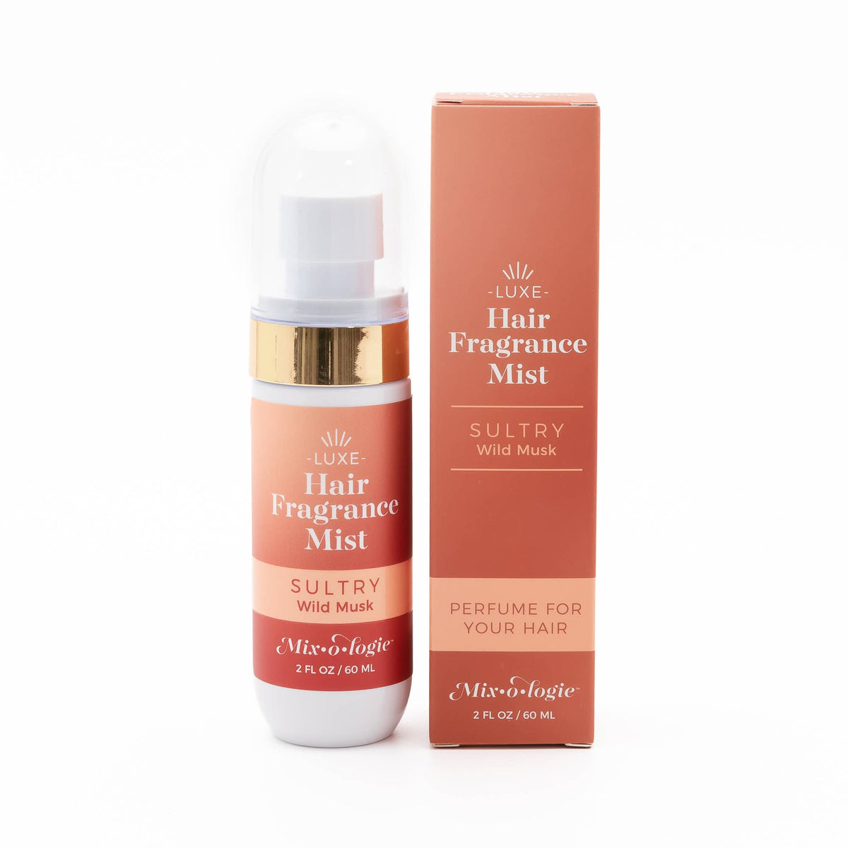 Sultry (wild musk) | Hair Fragrance Mist (60mL) Hair Perfume
