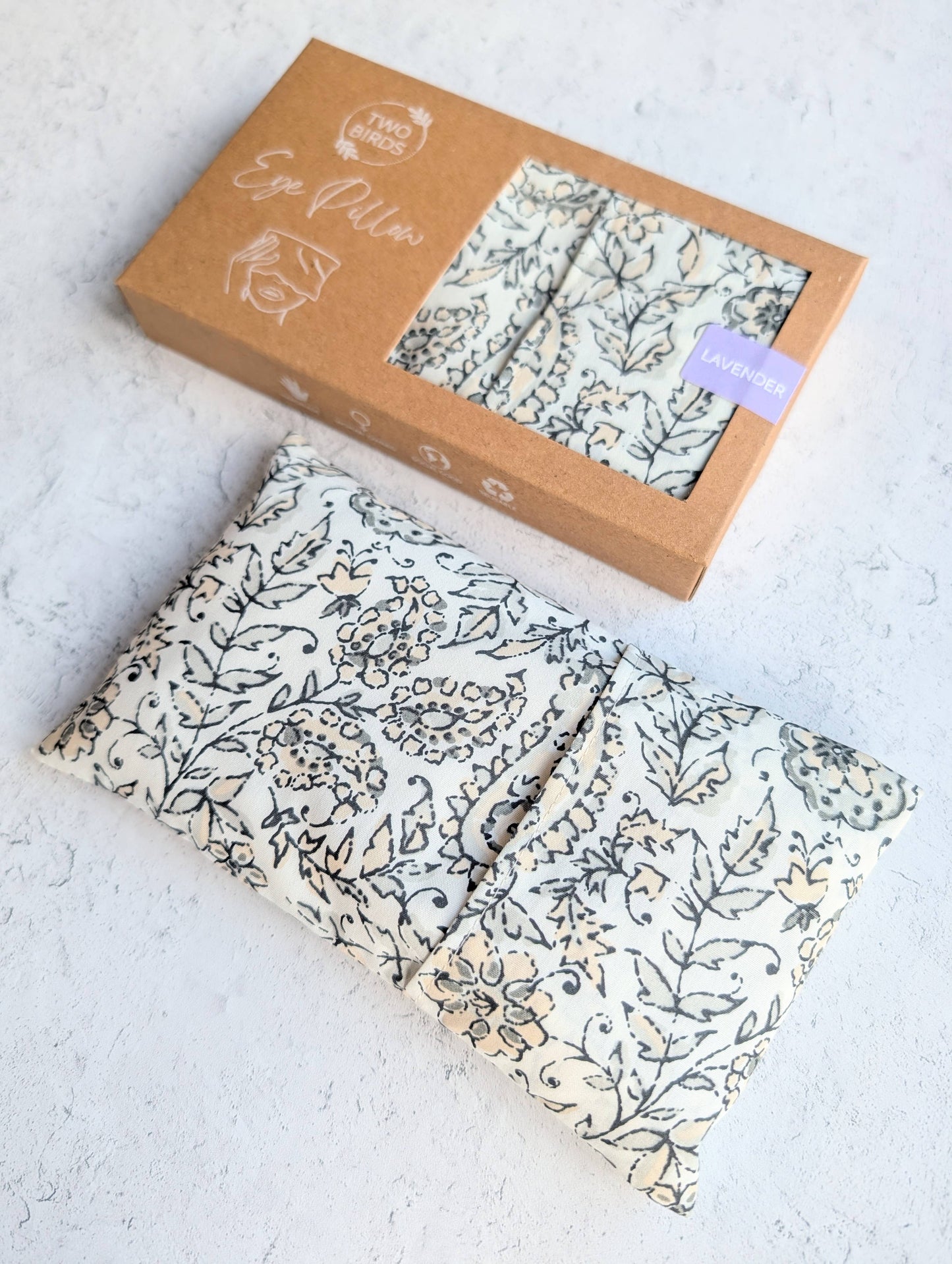 Weighted Aromatherapy Eye Pillow - Paisley