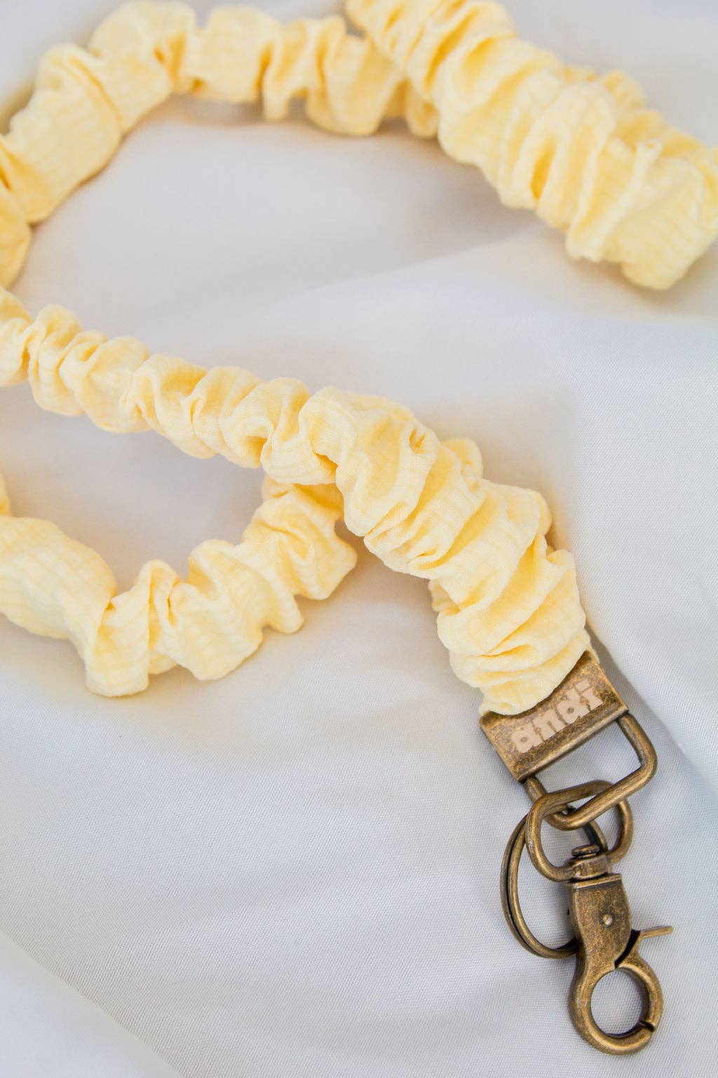 Butter Yellow Lanyard