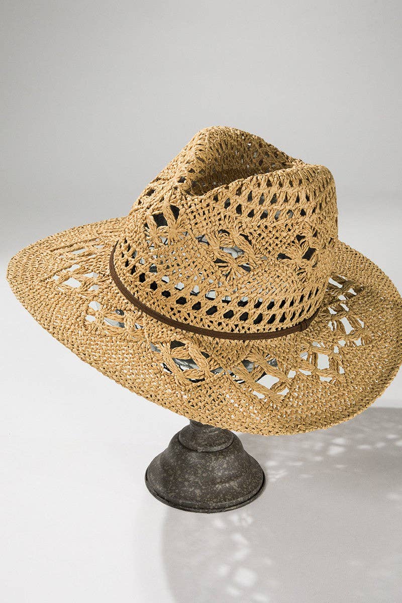 Open-Weave Panama Hat