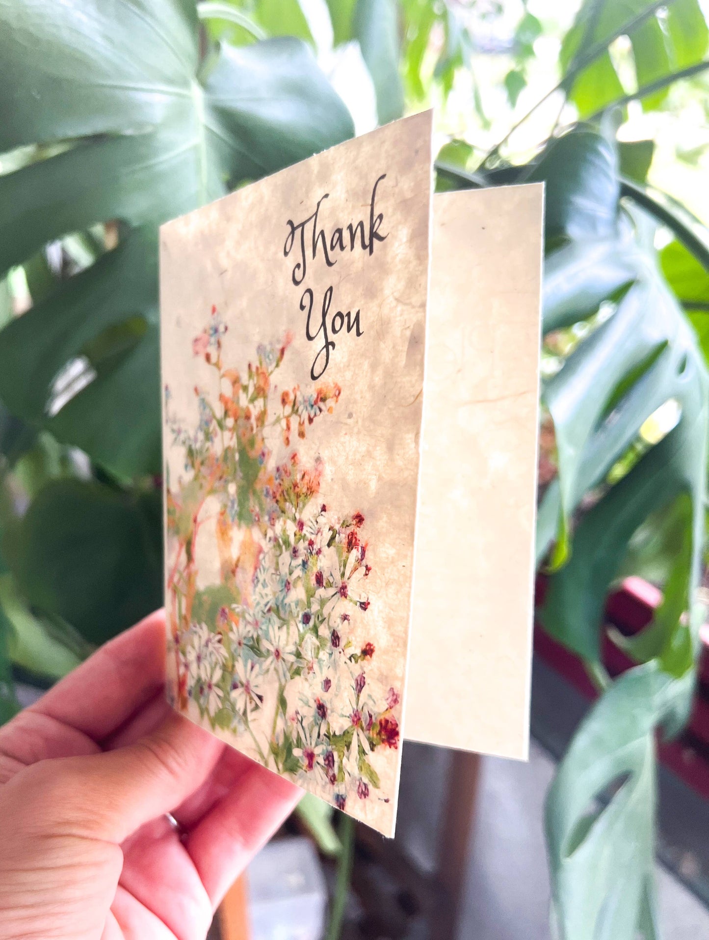 Plantable Seed Card || Zero Waste || Supports Women