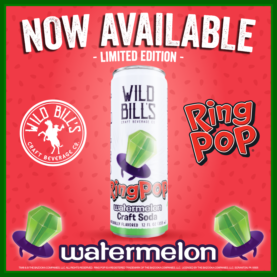 Ring Pop Soda Watermelon