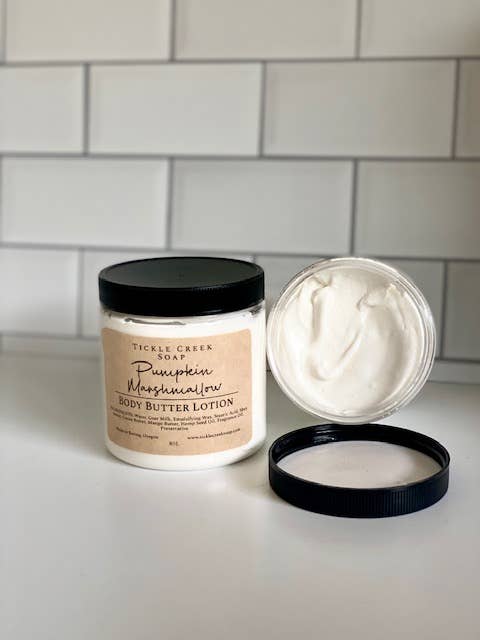 Body Butter Lotion Pumpkin Marshmallow