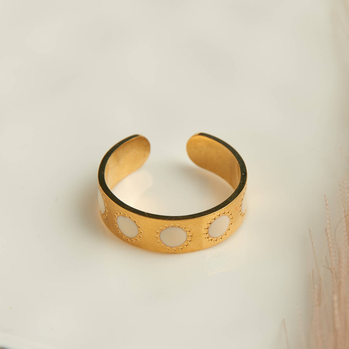Hypoallergenic Stainless Steel Circle Ring