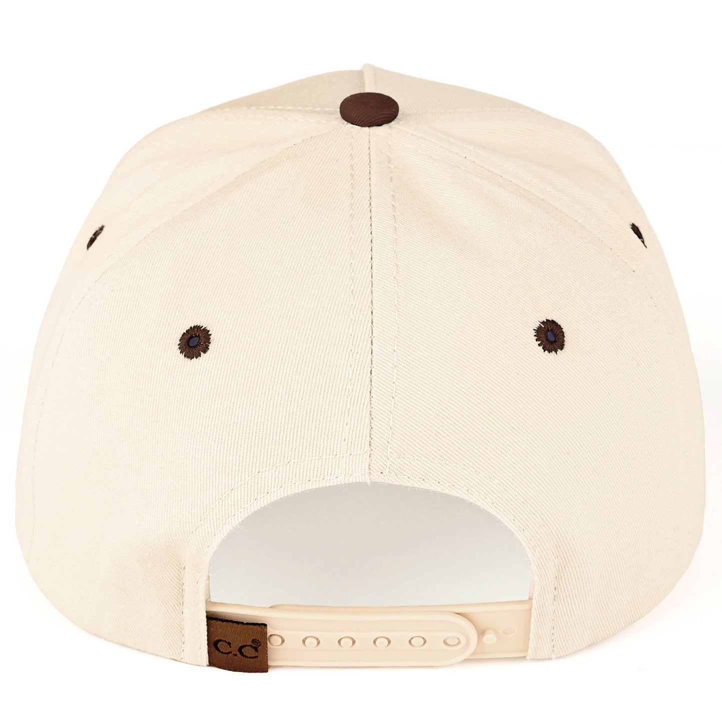 C.C PUT IT ON MY DAD'S TAB Letter Trucker Hat