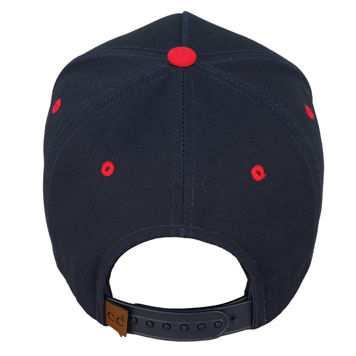 C.C AMERICAN HONEY Letter embroidered Trucker Hat